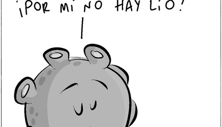 Caricatura @yeyonet