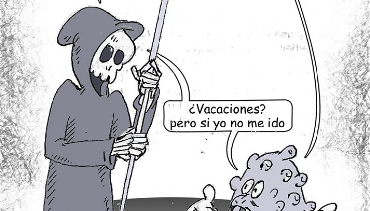 Caricatura @colombiatura