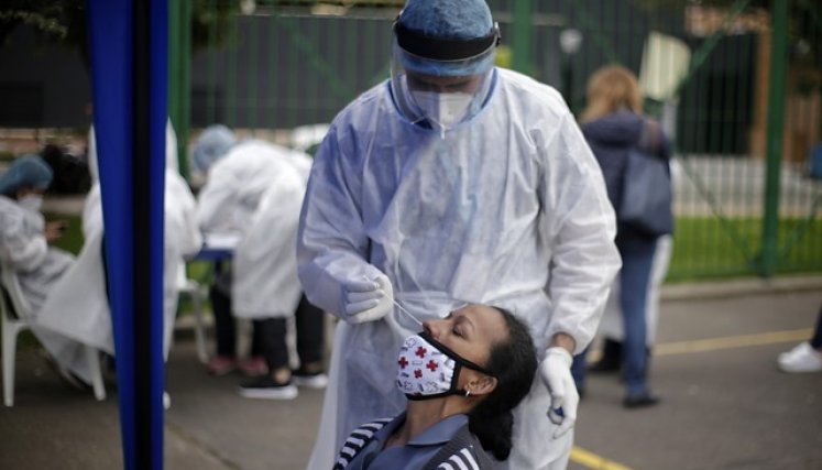 Pruebas Covid. (Foto: Colprensa)