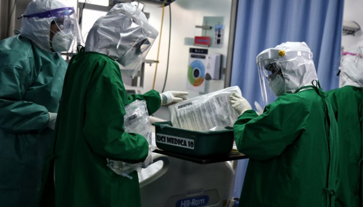 Colombia llegó a 1.908.413 casos de COVID-19. / Foto: Colprensa