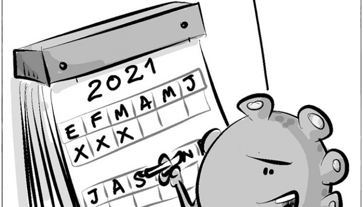 Caricatura del sábado, 23 de enero de 2021