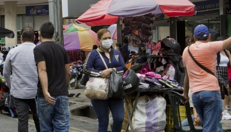 Este es el tercer confinamiento del fin de semana decretado por las autoridades municipales y departamentales. (Foto: Luis Alfredo Estévez)