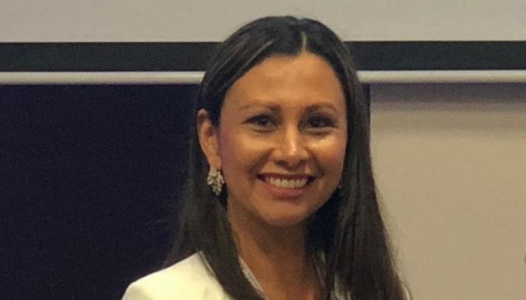 Mónica Rojas, Jefe de Enfermería del Hospital Infantil Universitario de San José (HIUSJ)./ Foto:Cortesía