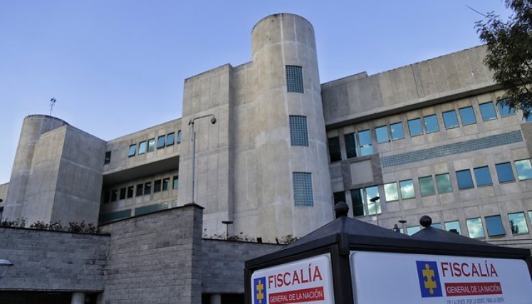 Fiscalía General de la Nación. (Foto: Colprensa)