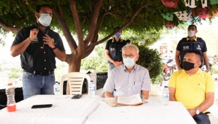Esta semana fue socializado por parte de la Alcaldía de Cúcuta el proyecto que busca mitigar riesgos en el barrio La Victoria y que impulsará al sector como sitio turístico. (Foto: Cortesía)