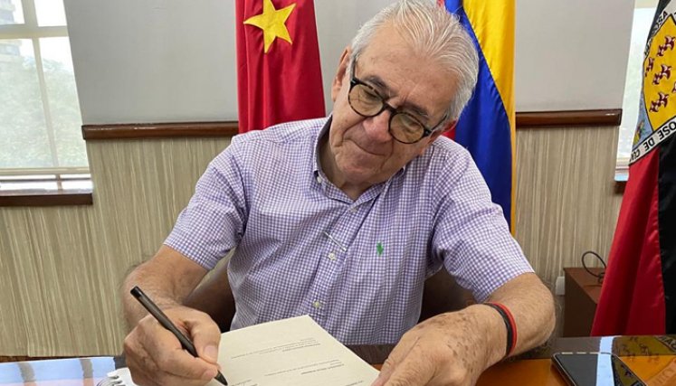 Jairo Yáñez defiende su trabajo como alcalde de Cúcuta. / Foto: Archivo