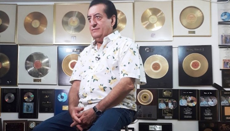 Jorge Oñate sufre una infección Respiratoria Aguda. / Foto: Colprensa