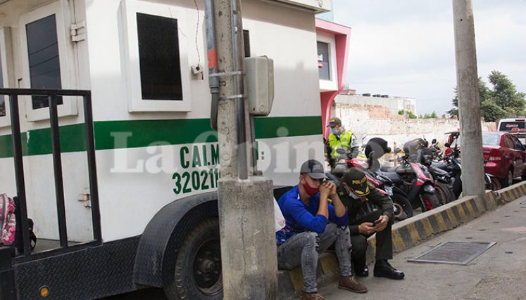Los investigadores del Gaula y la Policía de Infancia y Adolescencia se percataron de que todo era una mentira.