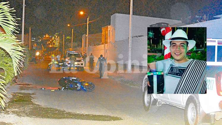 En este punto del barrio Villa Antigua ocurrió el homicidio del hombre de 29 años/Foto Laura Serrano.