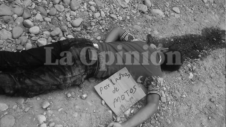 El joven residía en el casco urbano de Tibú.