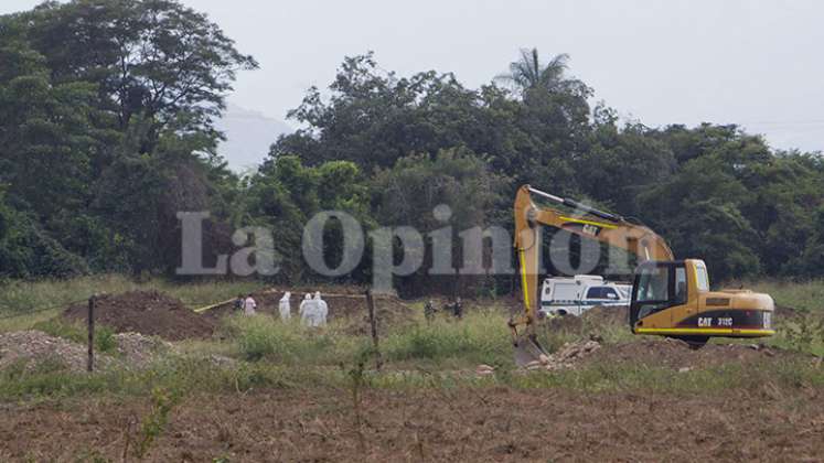 El cuerpo apareció desmembrado en un costal, metido en un hueco de la finca ubicada en la trocha La Marina.