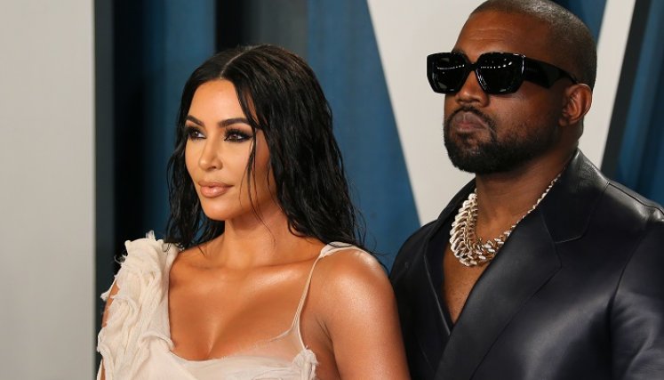 Kim Kardashian y Kanye West se habían casado en el año 2014.