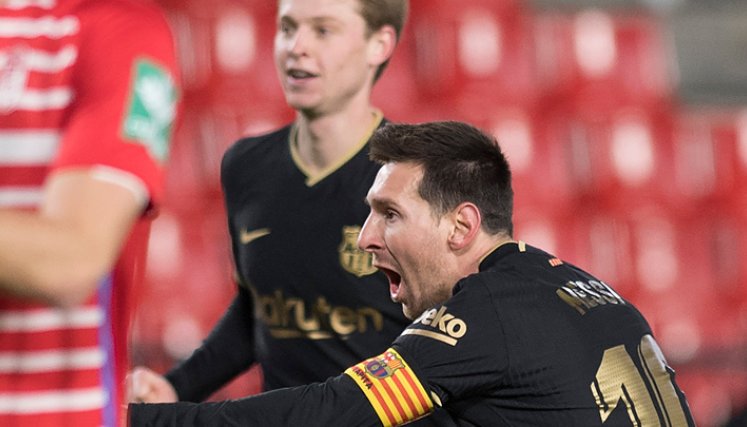 Hay expectativas sobre si finalmente el argentino Lionel Messi podrá jugar. / Foto: AFP