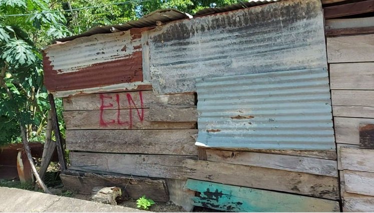 “El Eln, Los Rastrojos y ahora Los Gaitanistas quieren apoderarse de esta región", reiteró un habitante  Foto: Archivo La Opinión