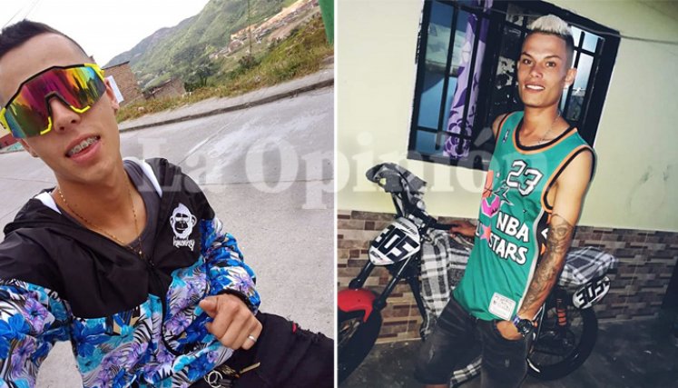 Jhon Pacheco y Juan Guerrero murieron de inmediato. En cámaras quedó grabado el accidente. / Foto: Cortesía