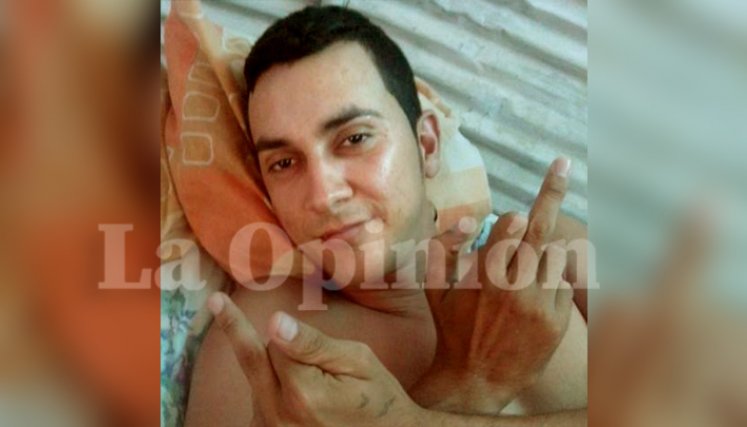 Luis Ángel Gamboa Barrera resultó muerto en el barrio La Florida. / Foto: Cortesía