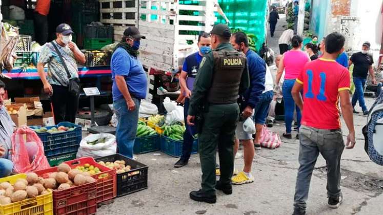 Los controles para verificar el cumplimiento de los protocolos de bioseguridad se intensificaron en los últimos días.