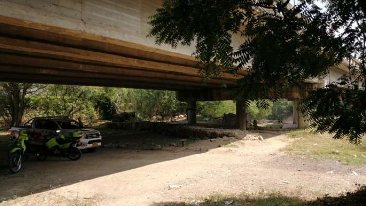 Niño fue arrastrado por el río Pamplonita. / Foto: Laura Serrano