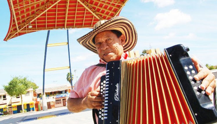 Rubén Salcedo ha escrito más de 400 canciones. / Foto: Cortesía