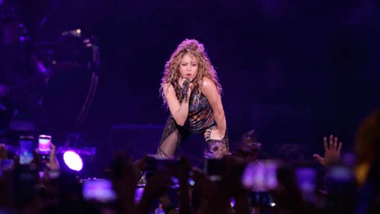 Shakira se une a nombres de otros artistas como Neil Young, quien recientemente también vendió los derechos musicales de Hipgnosis. / Foto: Colprensa