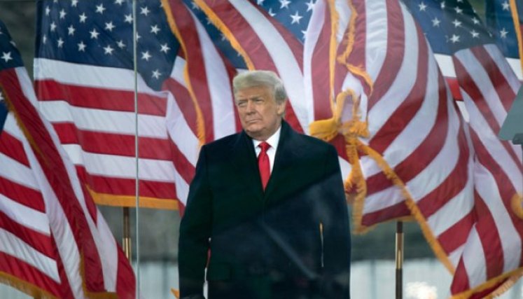 Aliados de Trump instaron a Biden a pedir a legisladores demócratas que desistan del enjuiciamiento. (Foto: AFP)