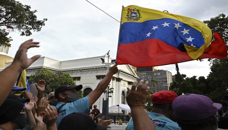 En Venezuela no no está claro cuál es la cantidad de contagiados directamente porque hay opacidad.