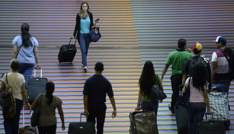 Panamá es una de las rutas más utilizadas por lo venezolanos. Foto ARCHIVO La Opinión