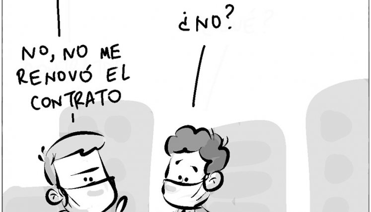 Caricatura @yeyonet