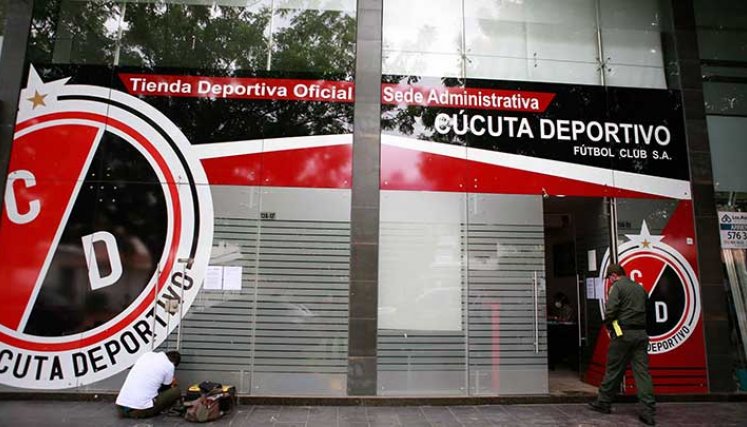 Cúcuta Deportivo FC S.A. El Cúcuta Deportivo sigue en su lucha por sobrevivir