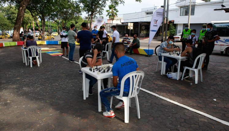 El ajedrez, el deporte ciencia una forma de generar cultura deportiva.