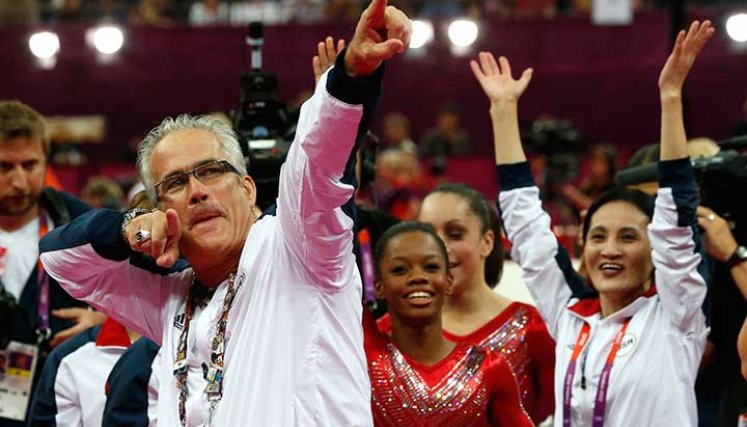 John Geddert, exentrenador del equipo de gimnasia de EE.UU.