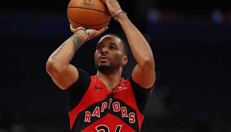 Norman Powell, jugador de los Toronto Raptors  