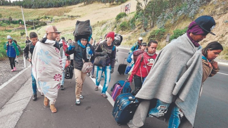 El alcalde de Cúcuta, Jairo Tomás Yáñez, se mostró de acuerdo con el Estatuto anunciado por el Presidente Ivan Duque para regularizar a los migrantes venezolanos. 