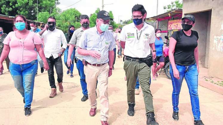 El alcalde de Cúcuta, Jairo Tomás Yáñez, se mostró de acuerdo con el Estatuto anunciado por el Presidente Ivan Duque para regularizar a los migrantes venezolanos. 