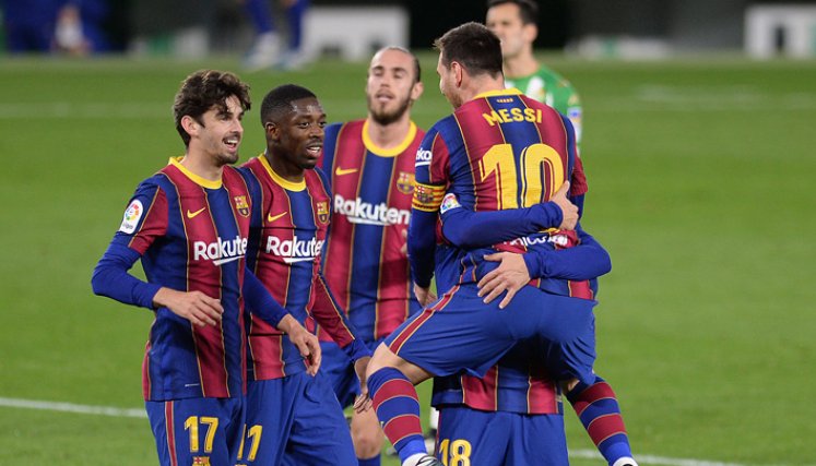Barcelona es la escuadra más ganadora en la Copa del Rey con 30 títulos. / Foto: AFP