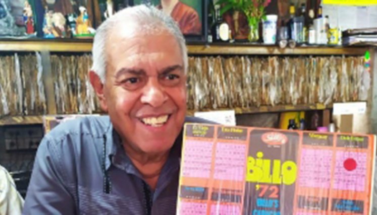 Ely Méndez de la Billo's Caracas Boys