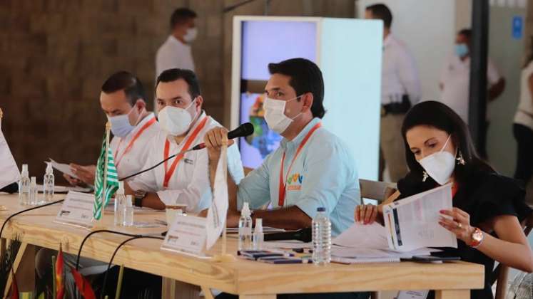 Primera Cumbre de Gobernadores de 2021. /Foto Colprensa