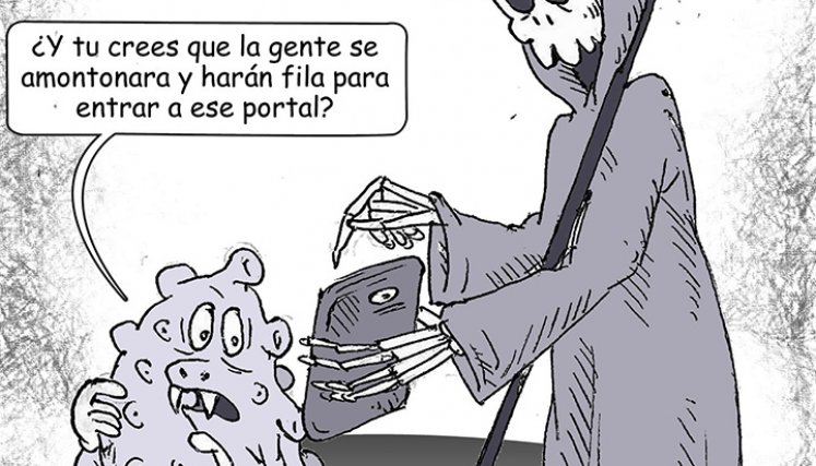 Caricatura @colombiatura