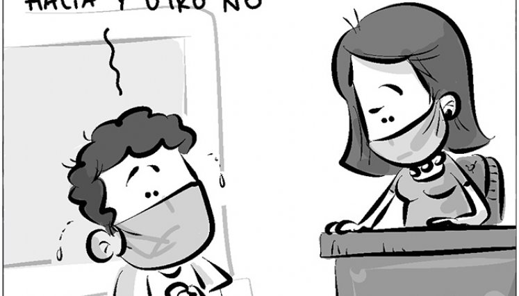 Caricatura @yeyonet