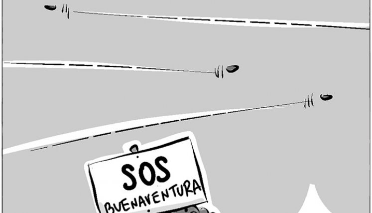 Caricatura @yeyonet