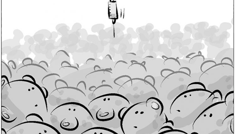 Caricatura @yeyonet