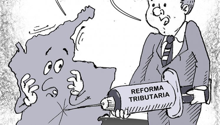 Caricatura @colombiatura