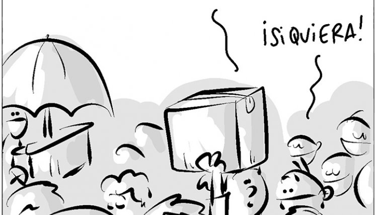 Caricatura @yeyonet