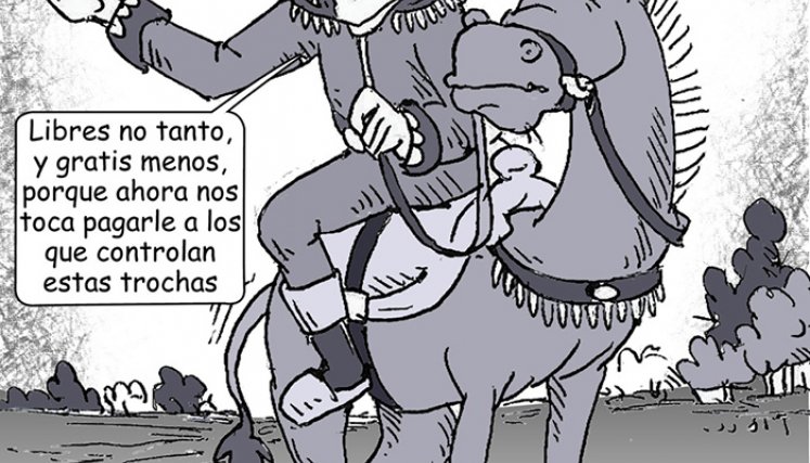 Caricatura @colombiatura