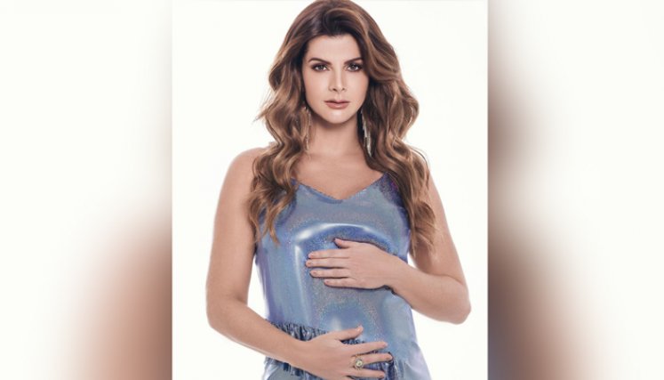 Carolina Cruz dio a luz a su segundo hijo 