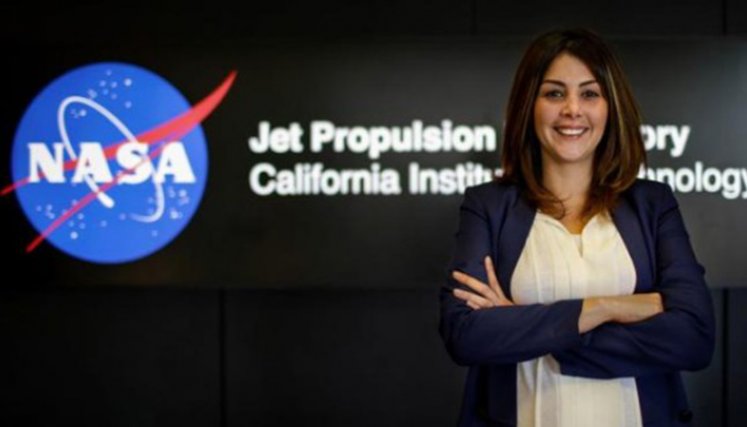 Diana Trujillo, ingeniera aeroespacial.