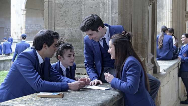 La serie 'El Internado' llegó a Amazon. / Foto: Cortesía