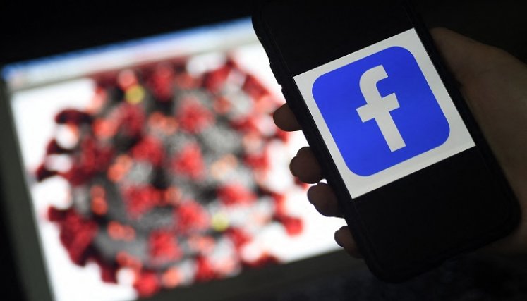 La red social da mayor visibilidad a recomendaciones de salud confiables. /Foto: AFP 