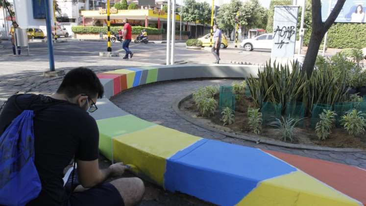 Recuperación del parque de la Fuente Luminosa.