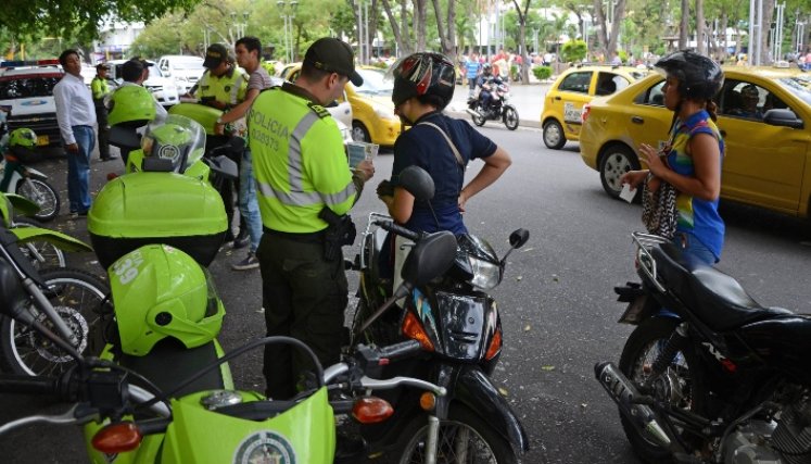 Después de la salida del Grupo Élite, la ciudadanía percibió un aumento de accidentes y acciones delictivas.